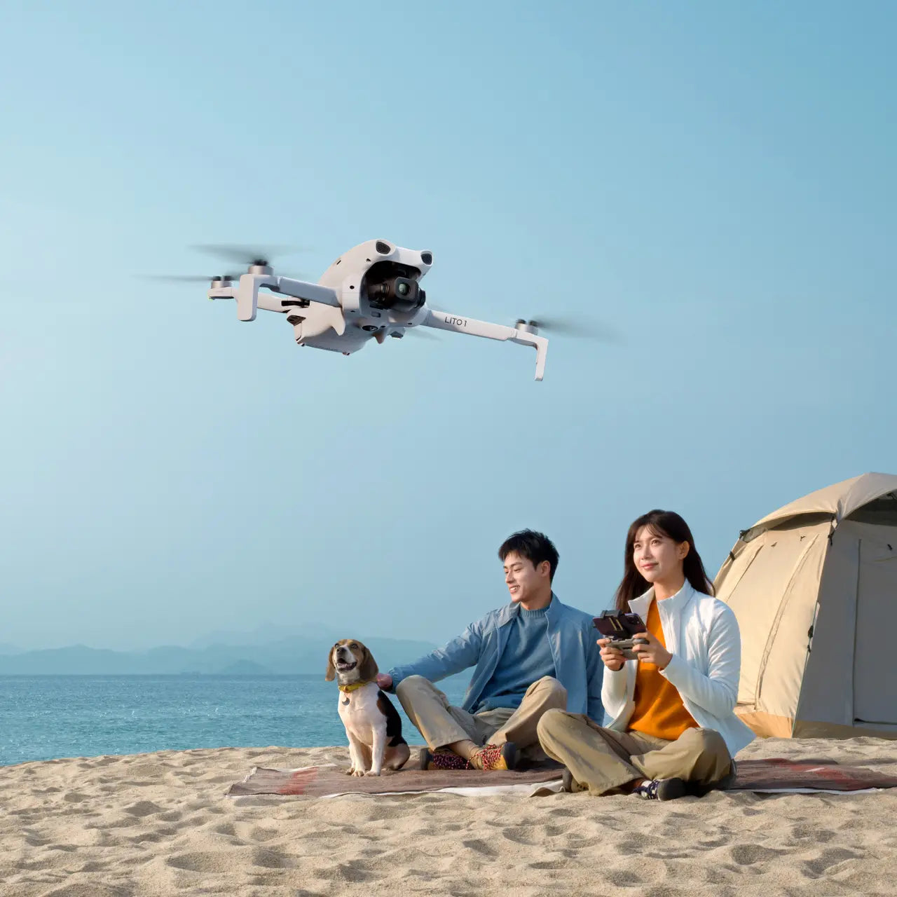 DJI Lito 1 Fly More Combo (DJI RC-N3)
