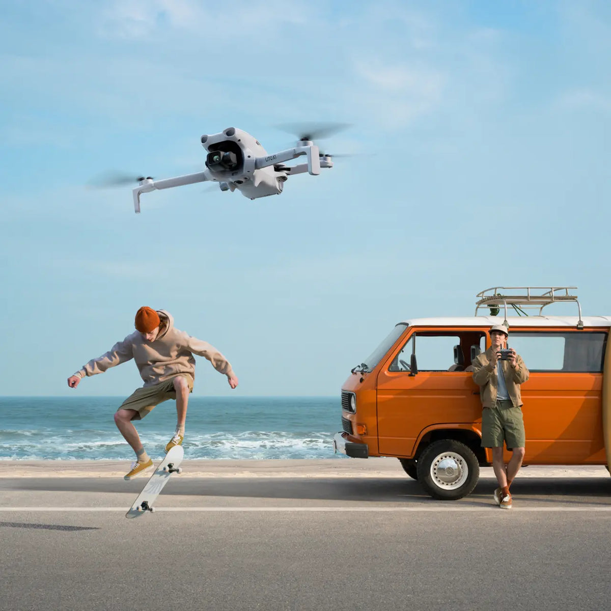 DJI Lito X1 Fly More Combo Plus (DJI RC 2)